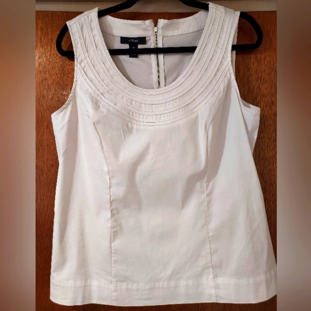 Alfani White Blouse (12)